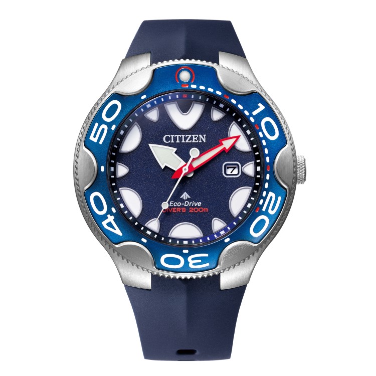 シチズン CITIZEN 腕時計 BN0231-01L プロマスター PROMASTER メンズ MARINEシリーズ エコドライブ ダイバー200m オルカ シャチ ソーラー 樹脂バンド アナログ ダイバーズ（国内正規品）（デジタルライフ）