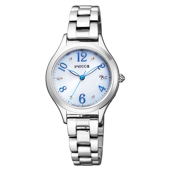シチズン CITIZEN 腕時計 ブルーグラデーション アナログ（国内正規品