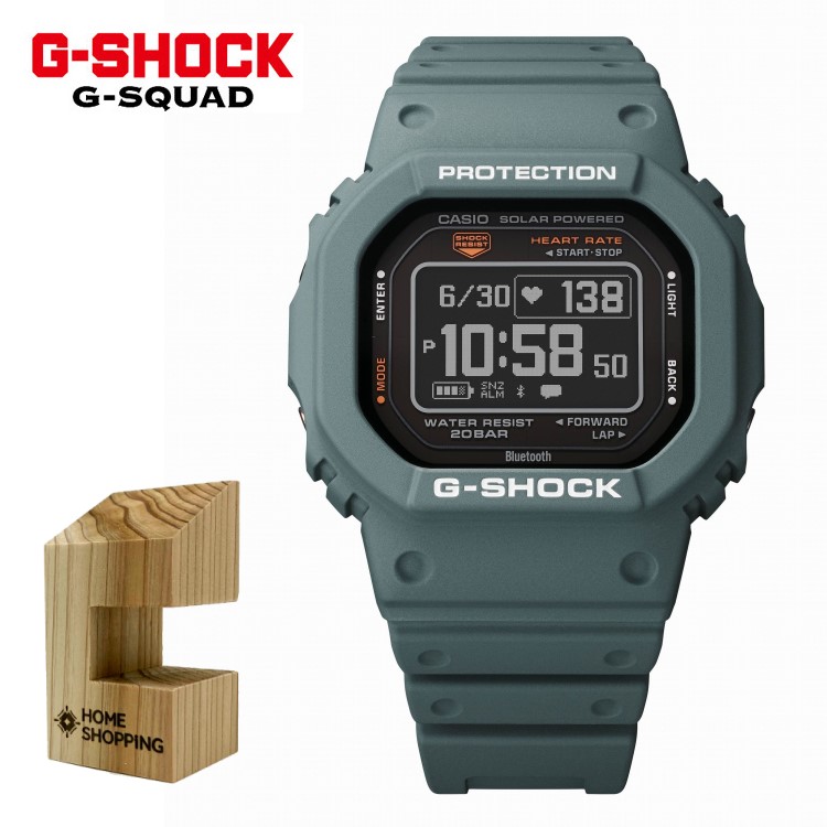 楽天市場】（木製時計スタンド付）カシオ CASIO 腕時計 DW-H5600