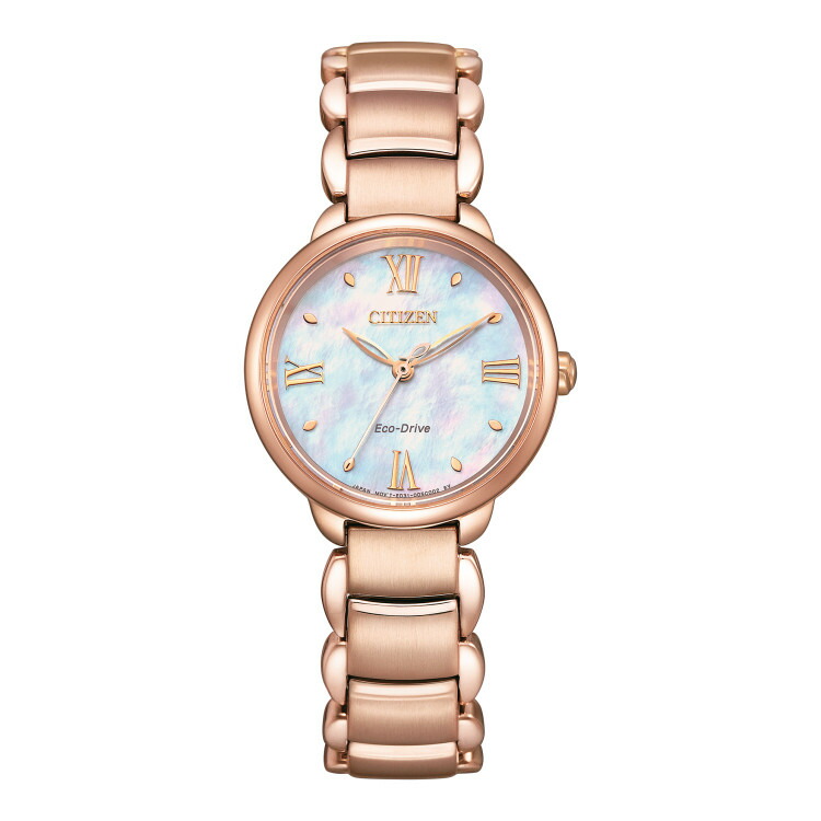 シチズン CITIZEN 腕時計 EM0928-84D シチズン エル CITIZEN L レディース エコ・ドライブ ROUND Collection ダリア ソーラー ステンレスバンド アナログ（国内正規品）（デジタルライフ） 26,455円