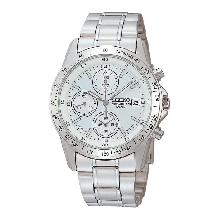 （正規逆輸入品）セイコー SEIKO 腕時計 海外モデル SND363P1(SND363PC) SZER007 メンズ 海外セイコー クオーツ ステンレスバンド 多針アナログ メーカー保証3年（デジタルライフ）｜デジタルライフ