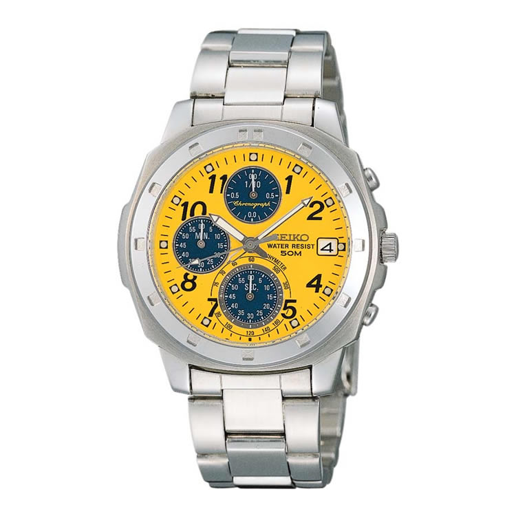 （正規逆輸入品）セイコー SEIKO 腕時計 海外モデル SND409P1(SND409P) SZER030 メンズ 海外セイコー クオーツ ステンレスバンド 多針アナログ メーカー保証3年（デジタルライフ）