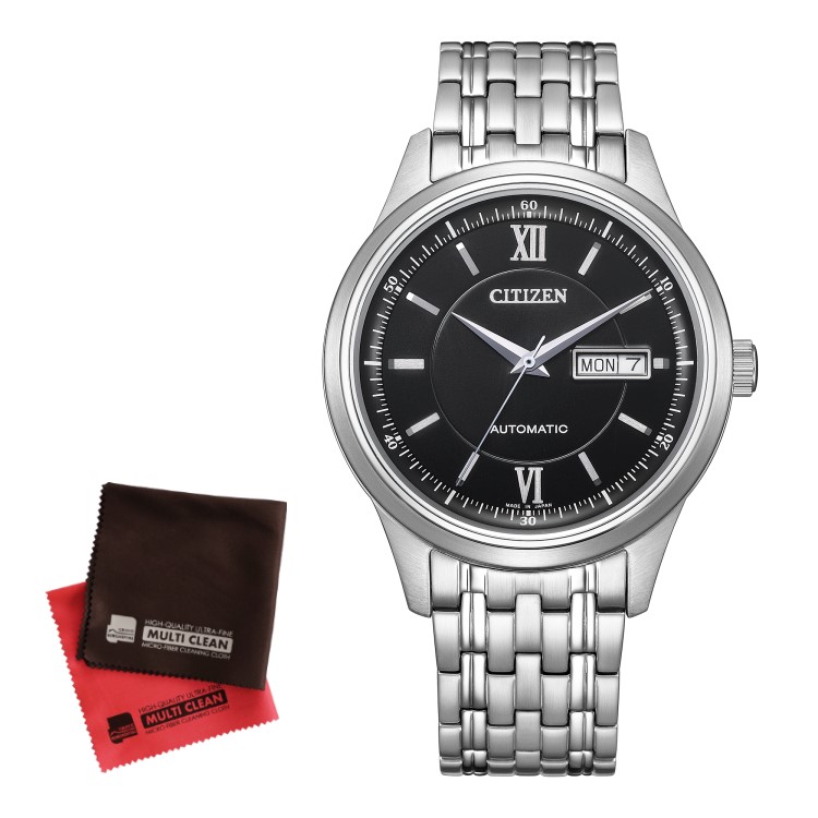 （お手入れクロス付）シチズン CITIZEN 腕時計 NY4050-62E シチズンコレクション CITIZEN COLLECTION メンズ メカニカル クラシックデイ＆デイト 自動巻 ステンレスバンド アナログ（国内正規品）（デジタルライフ） 21,368円