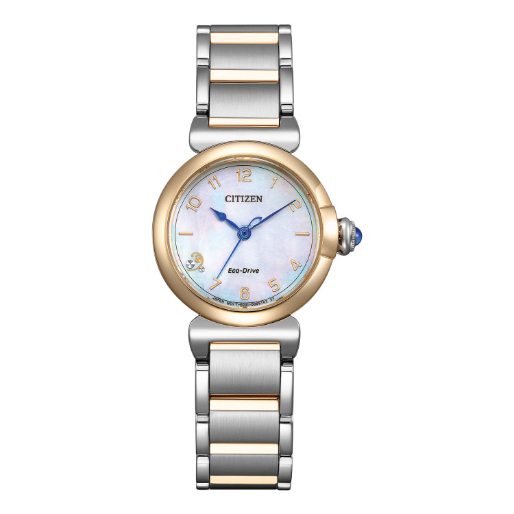 シチズン エル CITIZEN L 腕時計 EM1136-87D レディース エコ・ドライブ ROUND Collection スズラン ミニサイズ ソーラー ステンレスバンド アナログ 国内正規品(デジタルライフ)|デジタルライフ