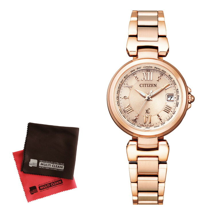 【稼働品】シチズン クロスシー エコドライブ ハッピーフライト電波ソーラー腕時計 楽天市場】シチズン クロスシー EC1010-57F CITIZEN XC ソーラー