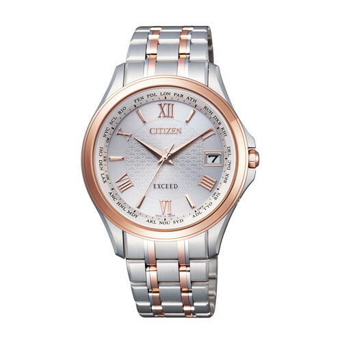 【国内正規品】CITIZEN(シチズン) 【腕時計】 EXCEED(エクシード) CB1084-51A[CB108451A]【ペアモデル】【メンズ エコ・ドライブ電波時計】【デジタルライフ】