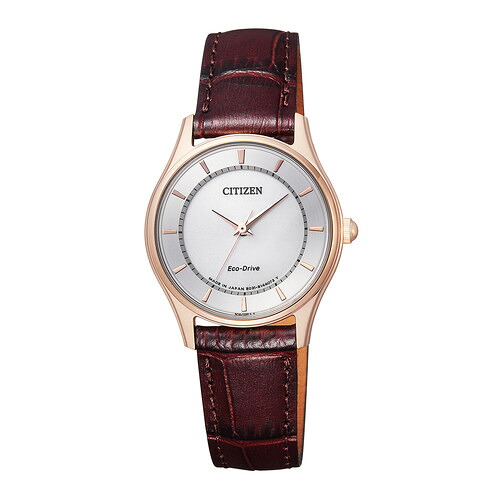 （国内正規品）CITIZEN(シチズン) 腕時計 シチズンコレクション レディース ペアモデル EM0402-05A(EM040205A)（牛革バンド ソーラー アナログ）（デジタルライフ）｜デジタルライフ
