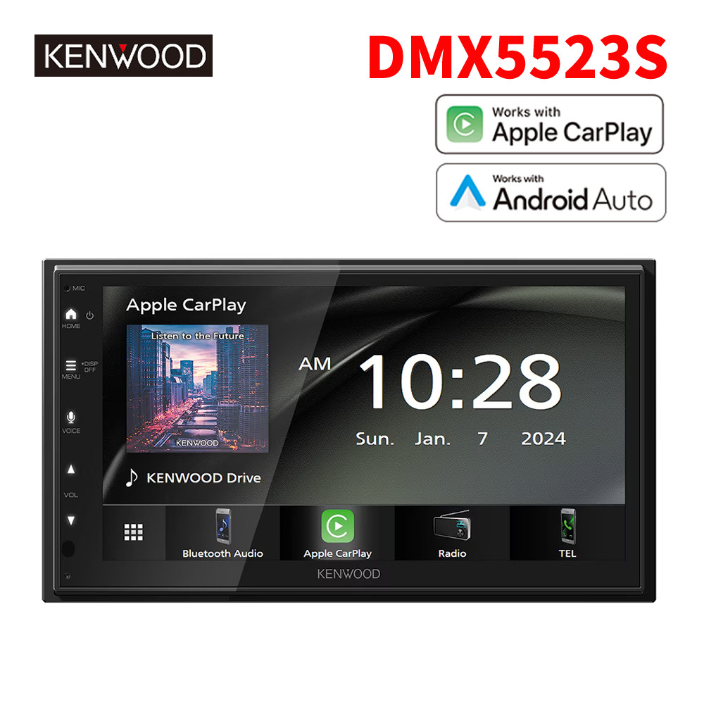 楽天市場】ケンウッド DDX5020SR (DDX-5020SR) ディスプレー