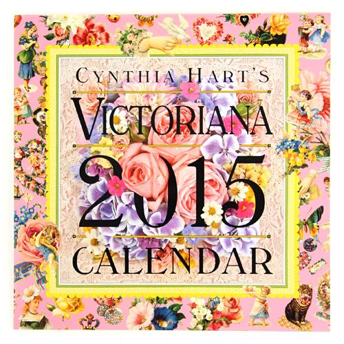 カレンダー2015年ヴィクトリアンカレンダー ギフトコレクション[Cynthia Hart's]ビクトリアン・ローズ・天使・エンジェル画像
