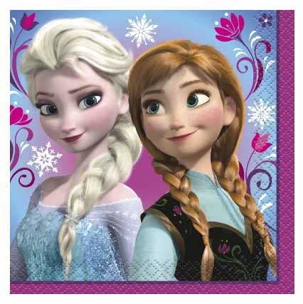 楽天市場 ペーパーナプキン メール便ok カクテルサイズ アナと雪の女王 ブルー Disney Usa製1枚入りアナ雪紙ナプキン ペーパーナプキン ｋａｄｅｒｉａ