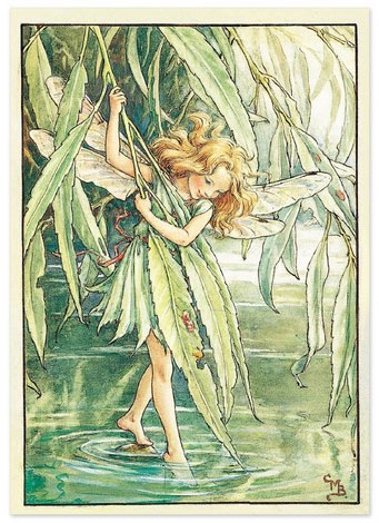 ★絵画アートフレーム★フラワーフェアリーズ（チューリップフェアリー） ☆絵画アートフレーム☆フラワーフェアリーズ（チューリップフェアリー