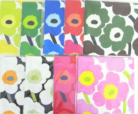 20 Off 感謝セール 新春割 人気のmarimekko マリメッコ ペーパーナプキン 各1枚計35柄セット その他素材 Blanc De Roi 通販 Creema クリーマ ハンドメイド 手作り クラフト作品の販売サイト
