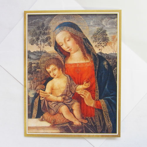 christmas card madonna and child caspari fixed form size christmas new year card - Caspari Christmas Cards christmas card madonna and child caspari fixed form size christmas new year card - Caspari Christmas Cards