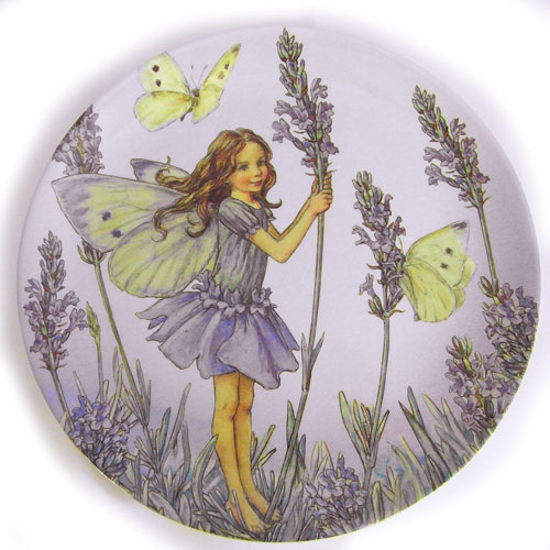 メアリーバーカー ステンドグラスLavender Fairyグラスマスターズ社 メアリーバーカー ステンドグラス Lavender Fairy グラスマスターズ