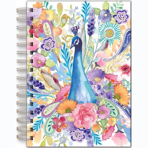 楽天市場 Punch Studio リングノート フローラル ピーコック Peacockパンチスタジオ 日記帳 ジャーナルノート孔雀 クジャク ｋａｄｅｒｉａ