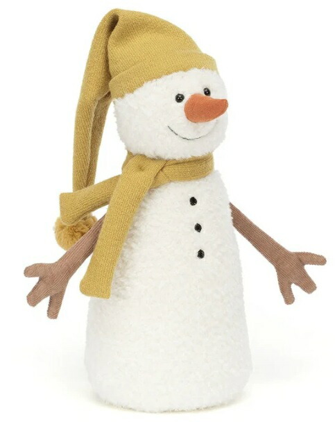 楽天市場】ジェリーキャット スノーマン ぬいぐるみ jellycat Lenny