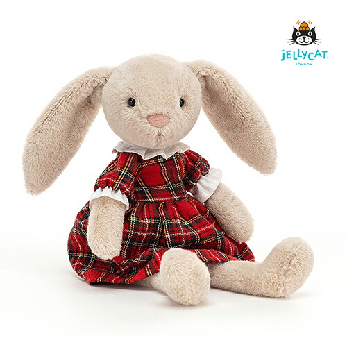 ジェリーキャット ロッティバニー タータン Tartan Lottie Bunny JELLY CAT ウサギ ラビット バニー ワンピース タータンチェック