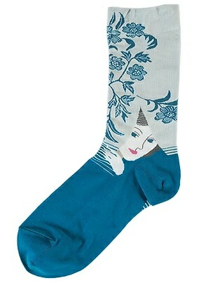 楽天市場】ande アンデ【日本製】ハイゲージクルーソックス 11320