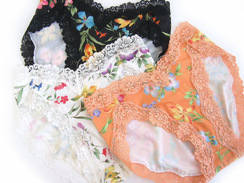 楽天市場】【8色選べる】ファンタジー レーシーショーツ S M L LL