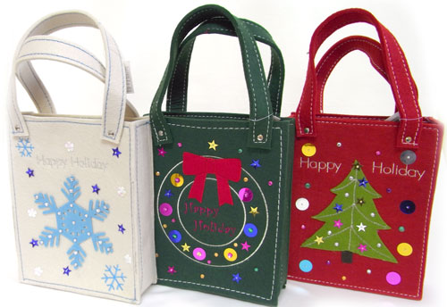 kaderia felt tote bag christmas gts lapping article kids bag christmas tote bags