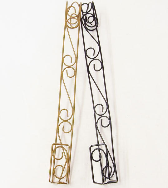 kaderia ivy watermarks lease hanger gold black christmas door christmas watermarks