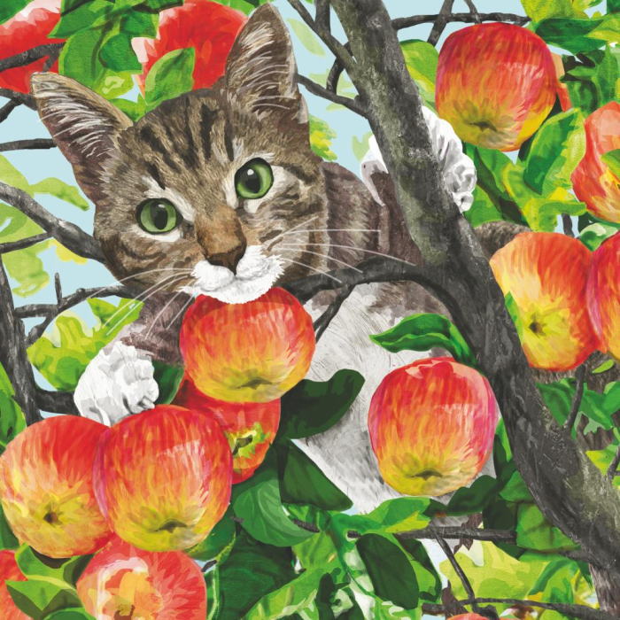 楽天市場】選択 ペーパーナプキン 雪景色の子猫と子犬 ミミ＆ボー