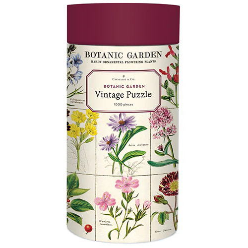 カヴァリーニ　ジグソーパズル　植物 カバリーニ ビンテージパズル ・ ボタニックガーデン - BOQ ONLINESHOP