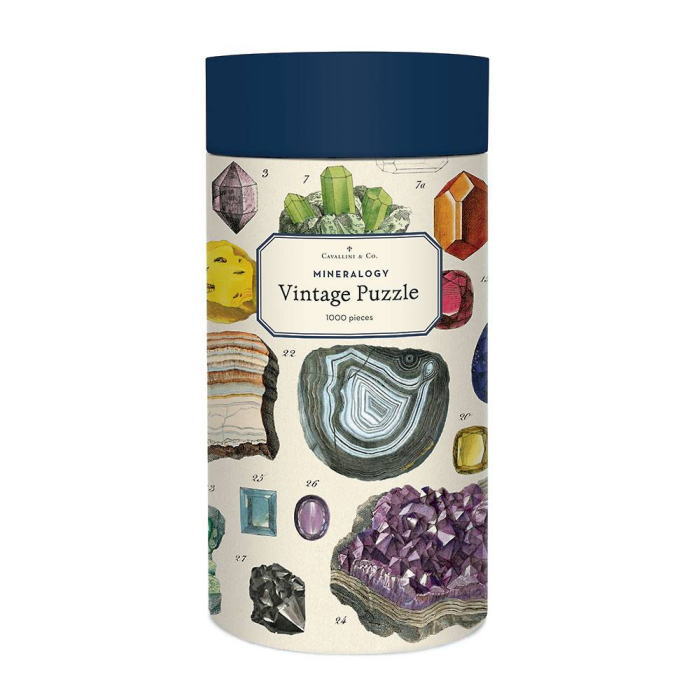 楽天市場】カバリーニ ビンテージパズル 1000ピース ・ 鉱物