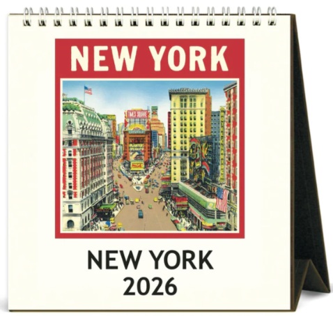 楽天市場】Cavallini&Co 壁掛カレンダー2026/25/24年ニューヨーク