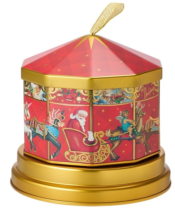 楽天市場】ウィンデル オルゴールティン（クリスマスカルーセル
