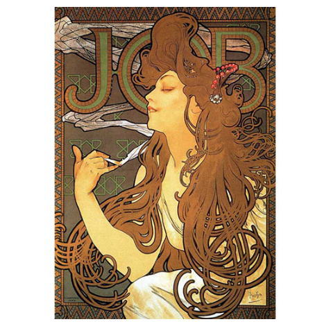 楽天市場】アルフォンス ミュシャ アートカード6月 オリジナル