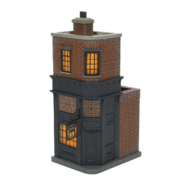 制限事項 ハリーポッター ともし火棲み家 目こぼし鍋  Department56 HarryPotter