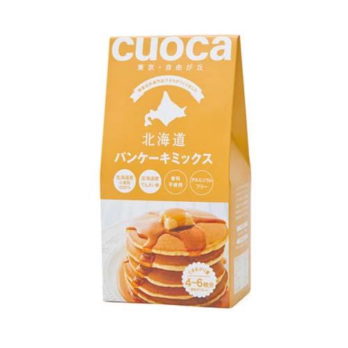 楽天市場 クオカ 北海道パンケーキミックス ホットケーキ粉 パンケーキ粉 ｋａｄｅｒｉａ