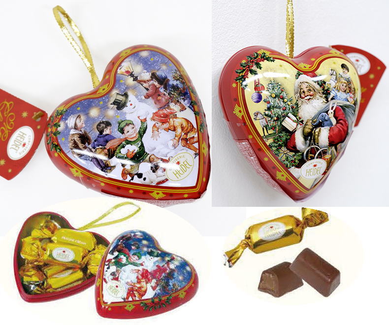 楽天市場】エンジェル チョコエンボス缶【Heidel 'Engel Nostalgia