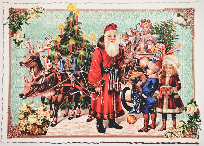 mk Robert Sabuda クリスマスカード 19セット mk様専用 Robert