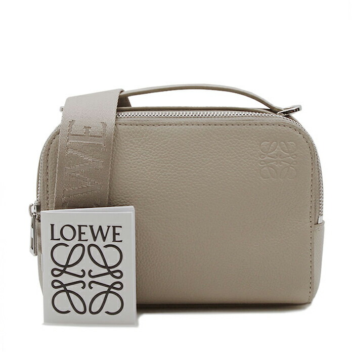 ロエベ LOEWE はりつけ台上半身 写真機御徒面子 ミニ C660R41X02 男女兼用 【中古】【貨物輸送無料】