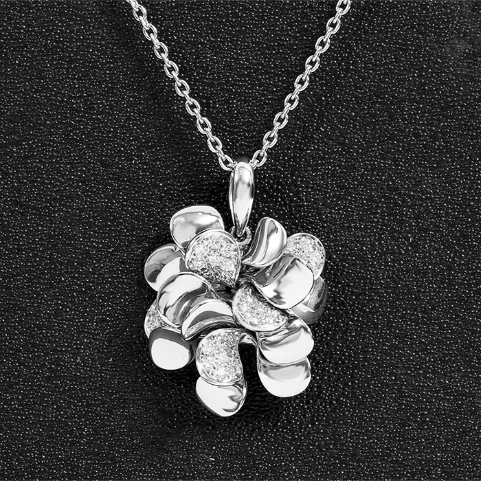 楽天市場】MIKIMOTO ミキモト ダイヤモンド ネックレス スリー