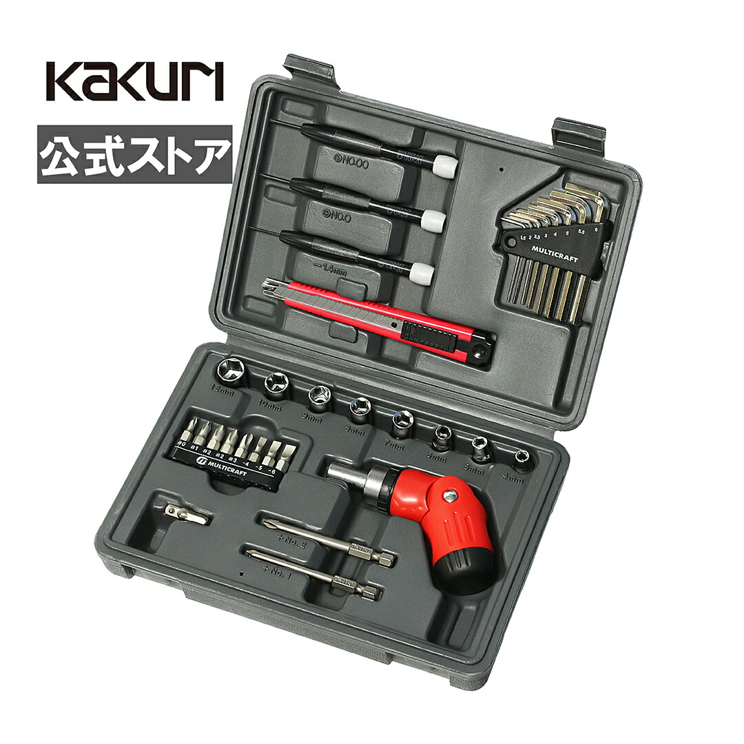 MAC TOOLS ラチェットドライバーSET