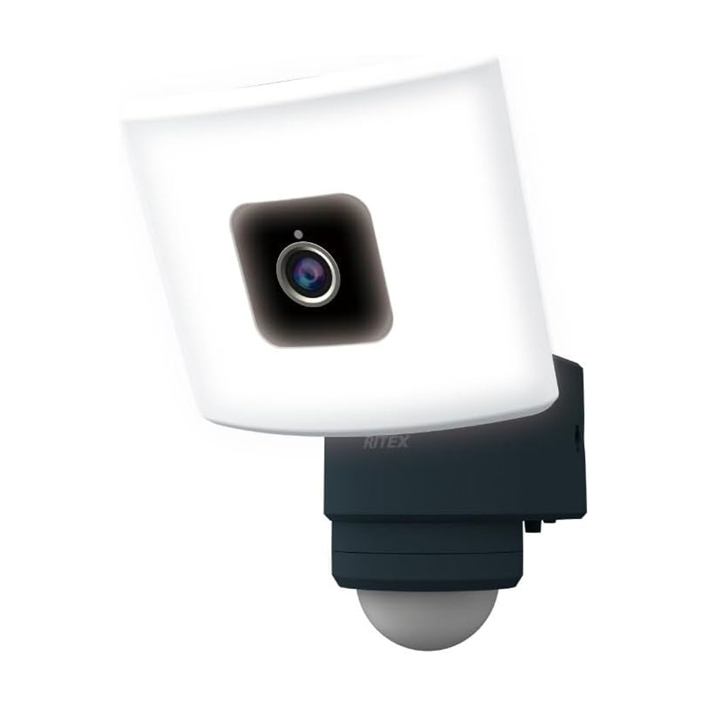 楽天市場】ムサシ RITEX 追尾式LEDセンサーライト Wi-Fi