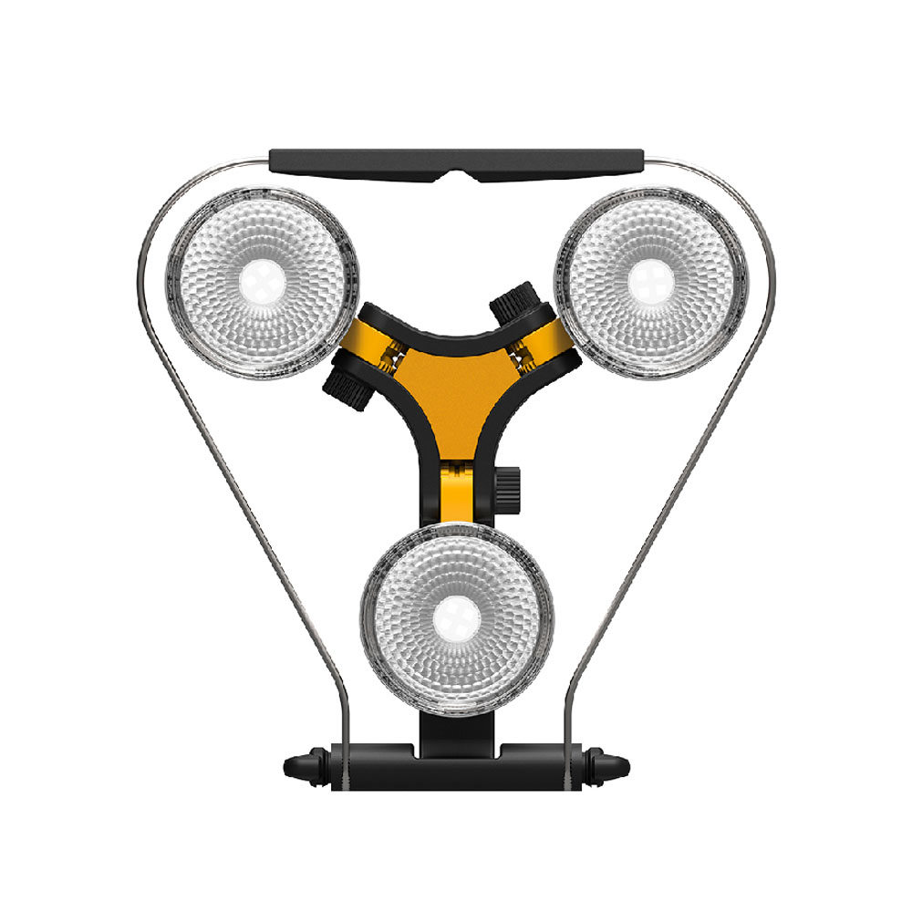 ムサシ RITEX コンセント式 LED×3灯 スーパーワークライト WT-1000 【 投光器 ワークライト 作業灯 アウトドア キャンプ 災害 防災 ライテックス MUSASHI 】