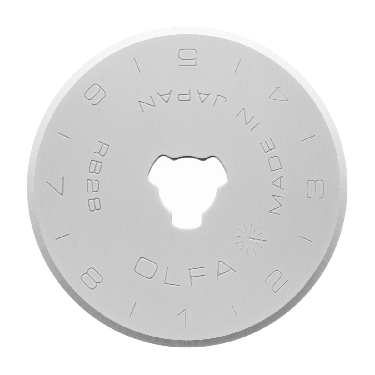 【メール便】OLFA円形刃28mm替刃10枚入RB28-10【オルファ趣味ホビーDIY裁断裁縫おすすめ日本製】