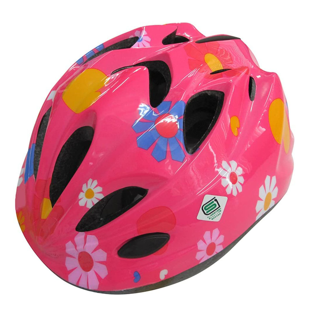 サギサカ 自転車用 キッズ ヘルメット ピンク 幼児用 88731