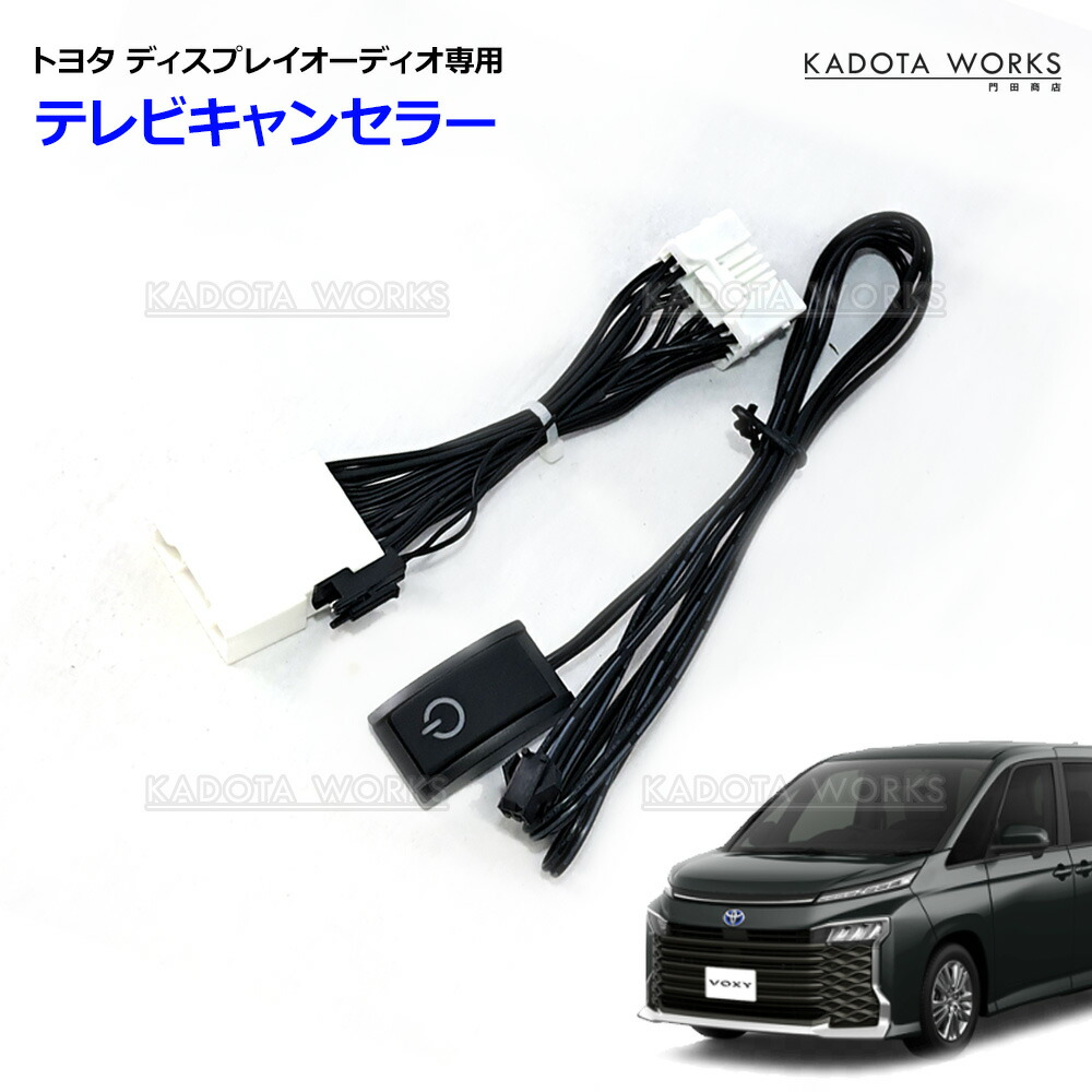 ミエーテレ　90系　ノア・ヴォクシー　テレビキャンセラー 90/95系ノア・ヴォクシー】TVキャンセラー「ミエーテレ