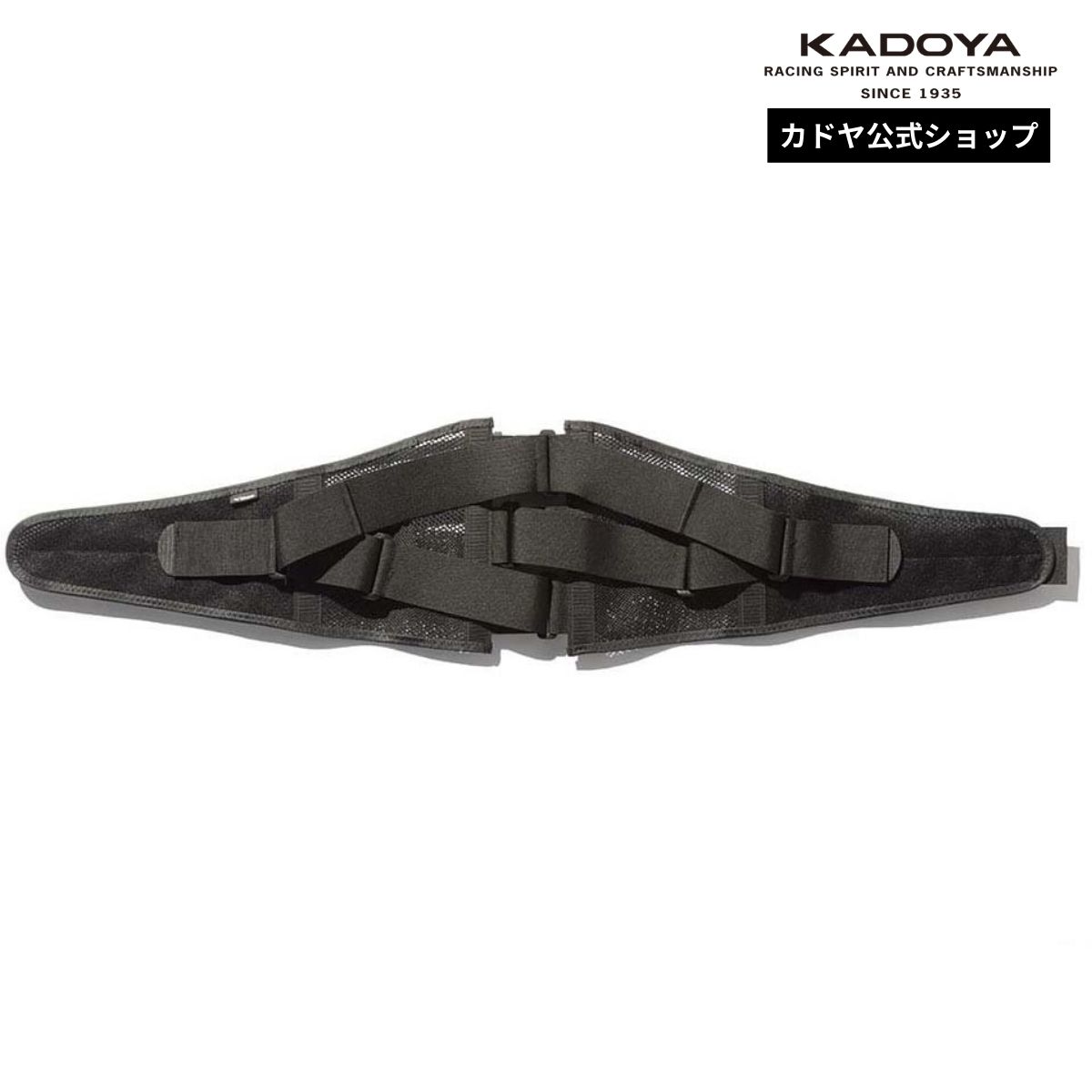 KADOYA RIDING SUPPORT BELT / ブラック カドヤ公式 店 7,810円