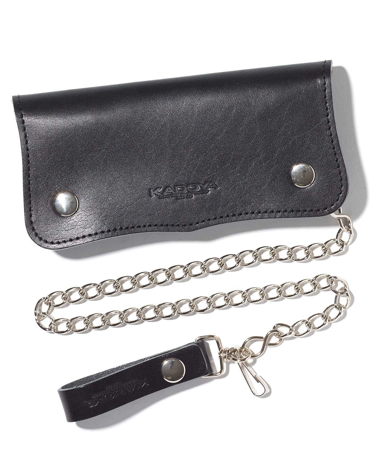 Crown Wallet Black Kadoya 公式
