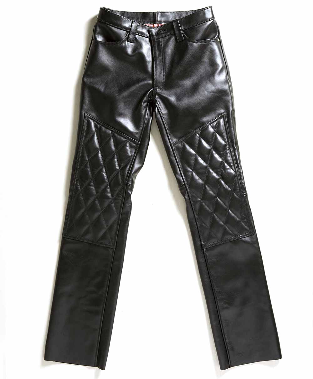楽天市場】KADOYA LEATHER JOGGER / ブラック カドヤ公式 楽天