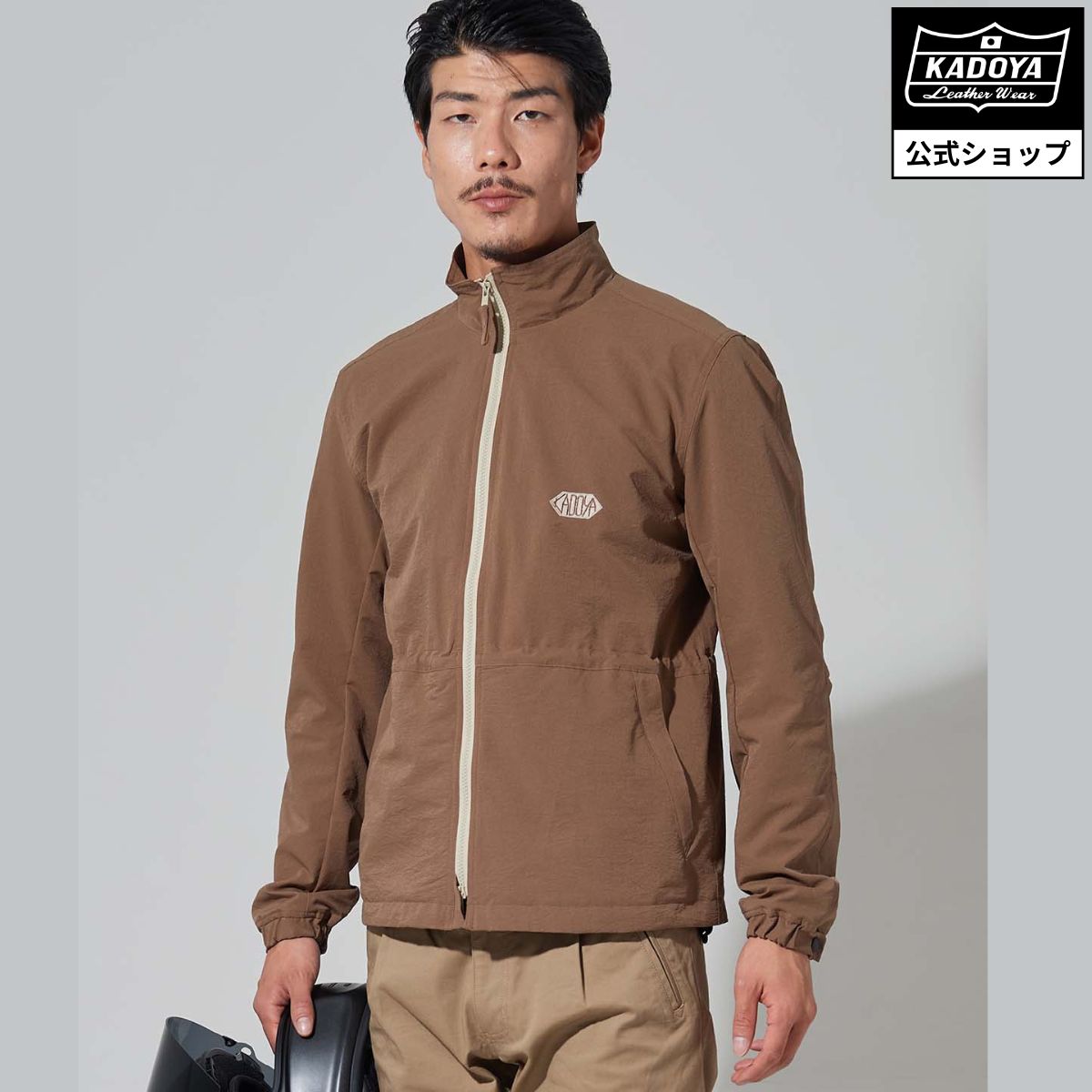 KADOYA LITE AIR BLOUSON / ブラウンカドヤ公式 店 26,400円