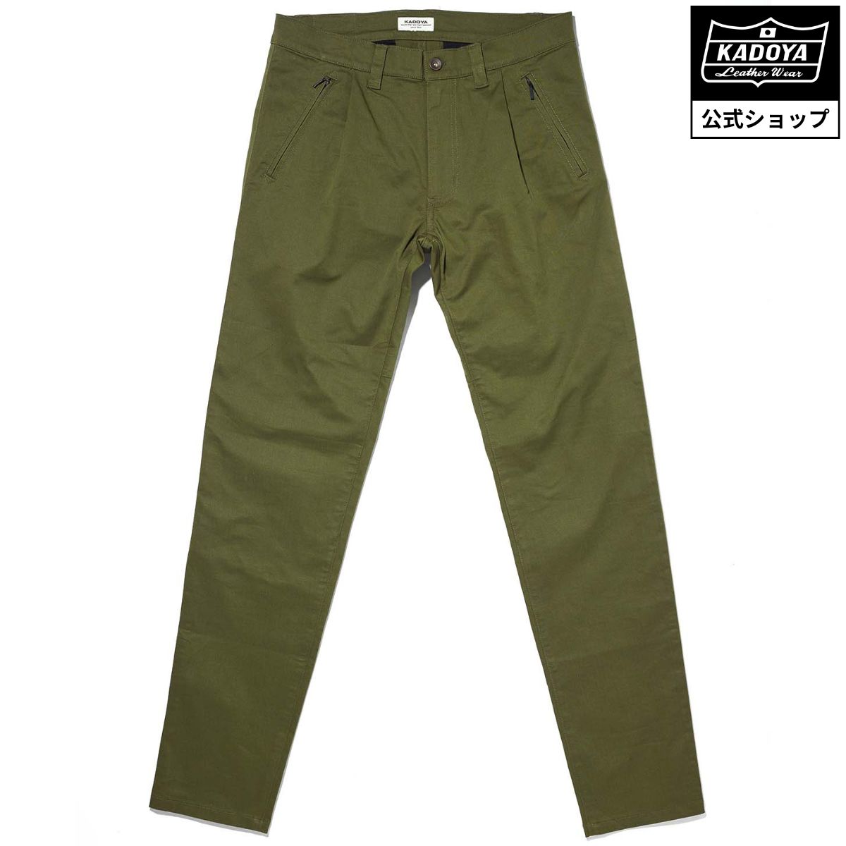KADOYA CORSA SLIM CHINO / カーキカドヤ公式 店