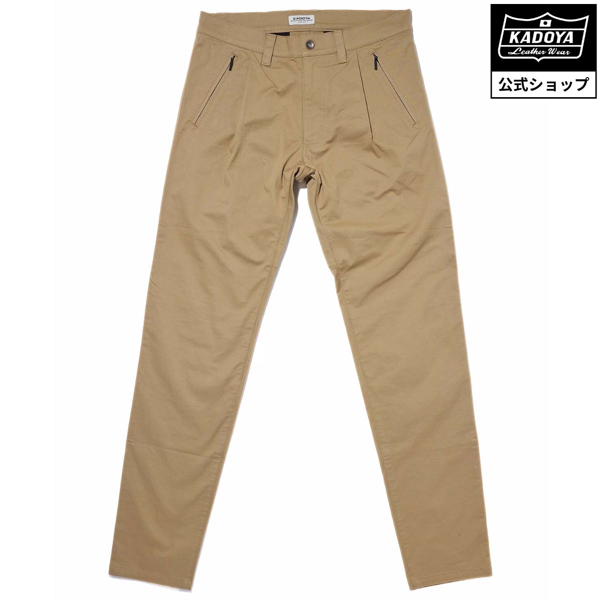 KADOYA CORSA SLIM CHINO / ベージュカドヤ公式 店
