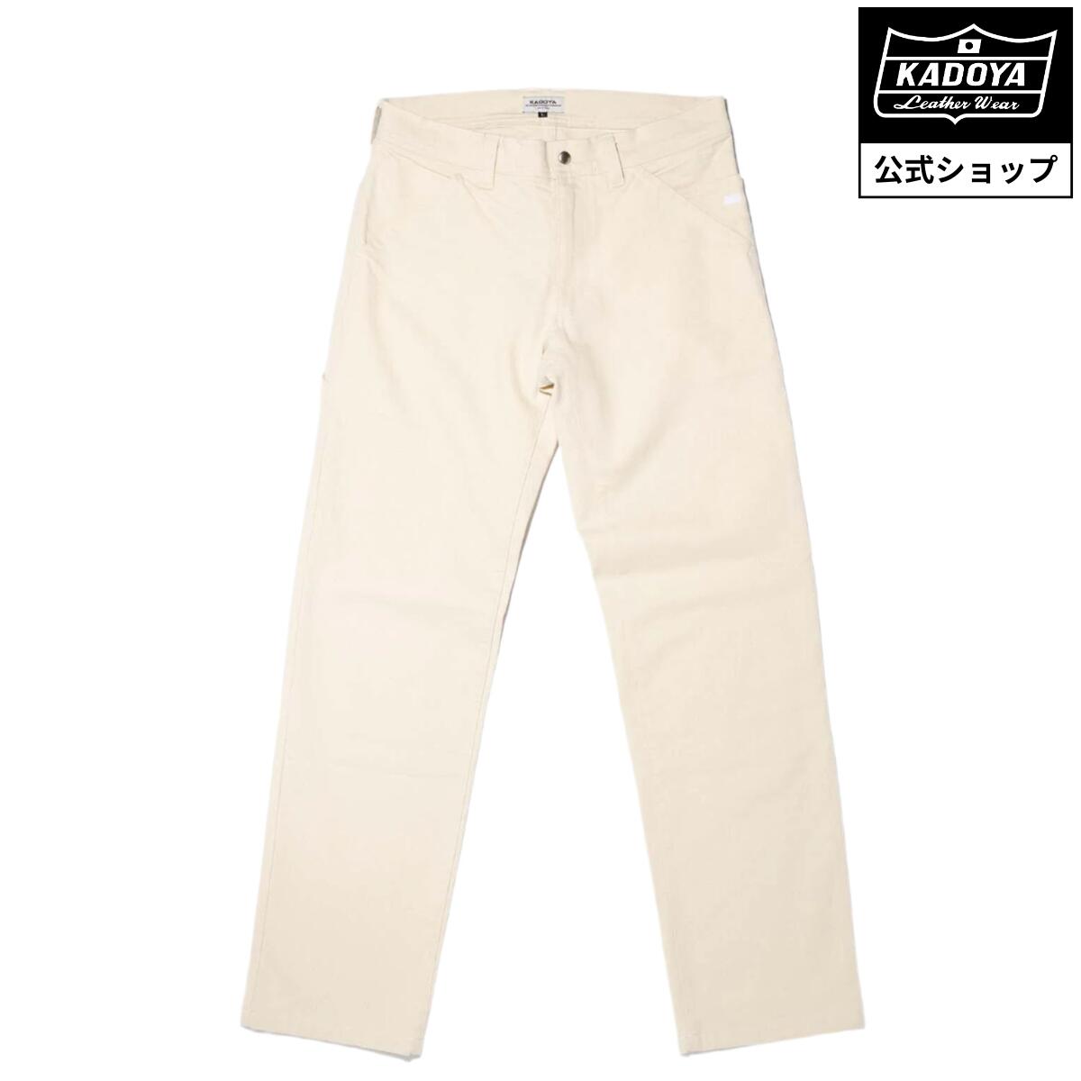 KADOYA PAINTER PANTS / アイボリー カドヤ公式 店